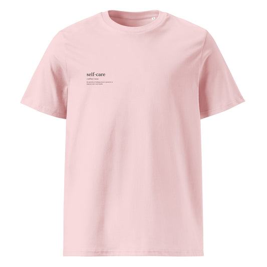 Self Care - Stanley/Stella Unisex organic cotton t-shirt