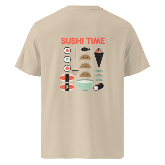 Sushi - Stanley/ Stella Unisex organic cotton t-shirt