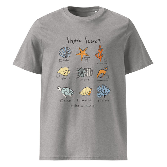 Shore Search - Stanley/ Stella Unisex organic cotton t-shirt