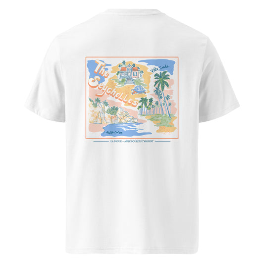 Seychelles - Unisex organic cotton t-shirt