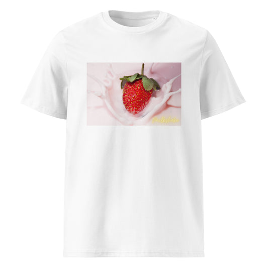 Strawberry - Stanley/Stella Unisex organic cotton t-shirt